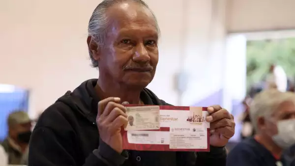 pensión del bienestar noviembre 2022