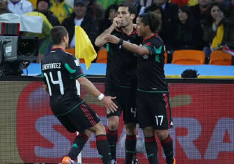 La camiseta de México, una de las más bellas: CEO de Adidas. (Foto: Notimex)