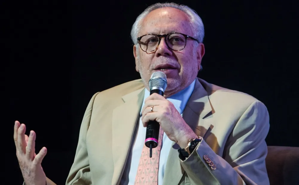Luis de Llano en un evento público.