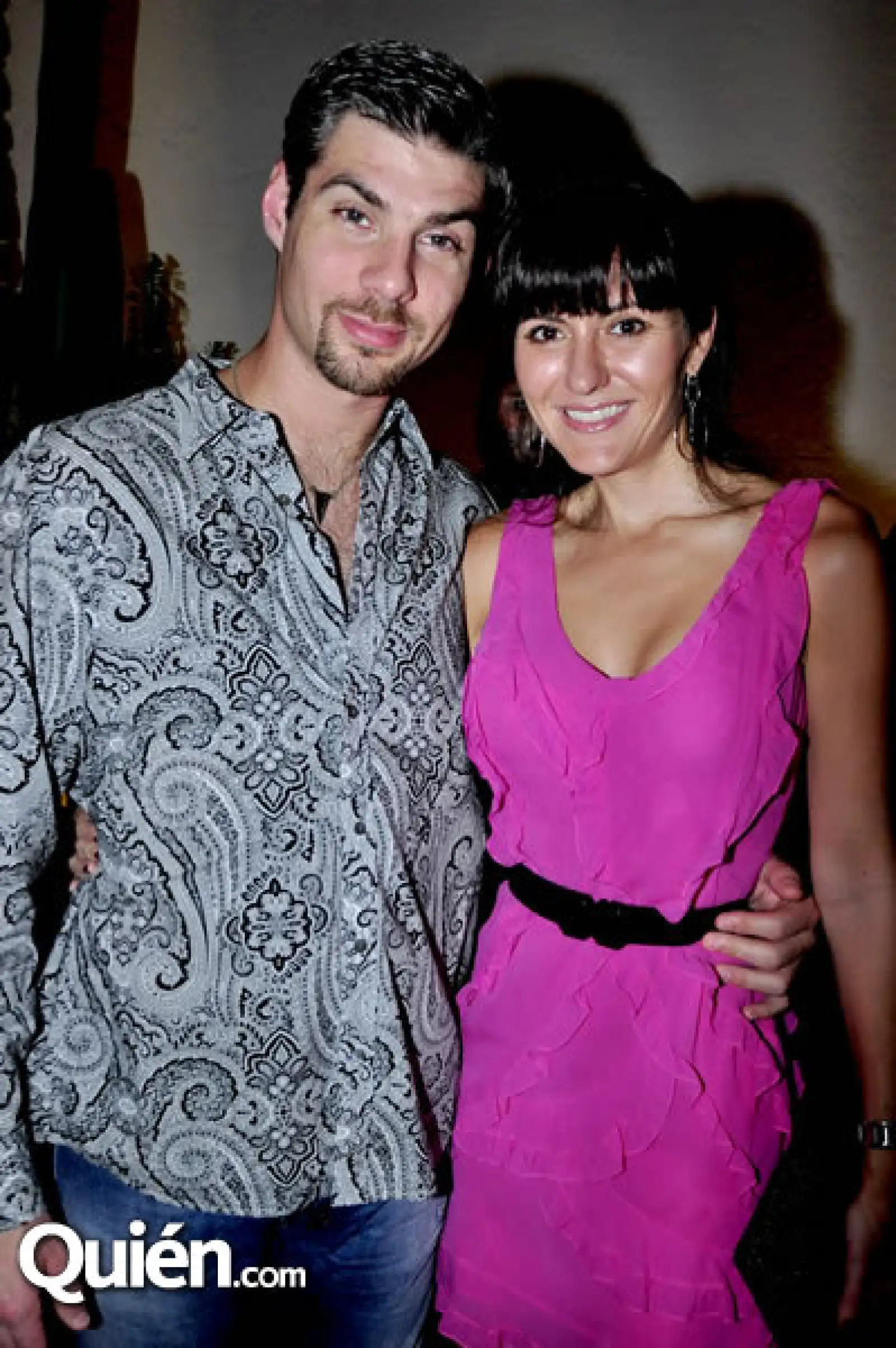 Alejandro Rodríguez y Valeria Milmo