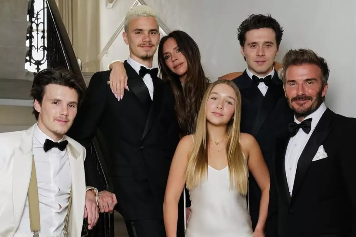 Familia Beckham