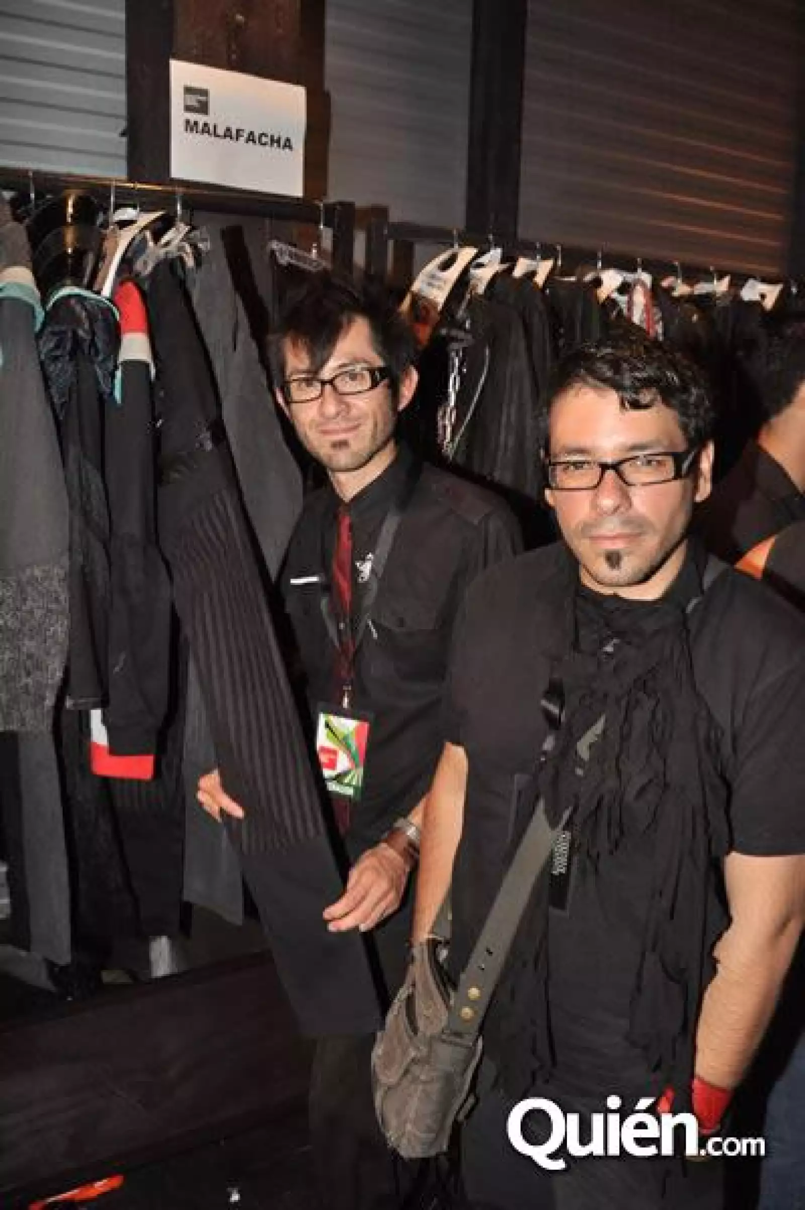 Backstage Monterrey Moda Nextel