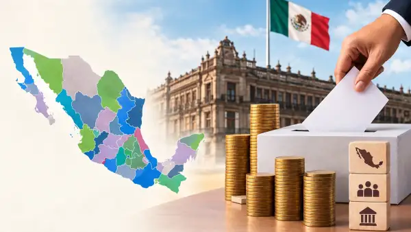 gasto para estados con elección
