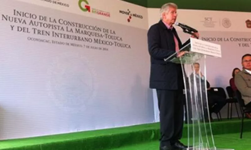 El Tren Interurbano tiene una inversión de aproximadamente 38,000 mdp. (Foto: Tomada de Twitter @SCT_mx)