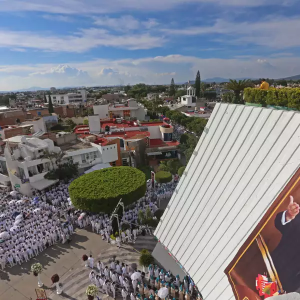 Santa Cena Luz del del Mundo.