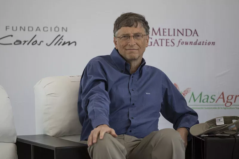 Bill Gates and Carlos Slim Announce Collaboration on Agriculture Development in Mexico City