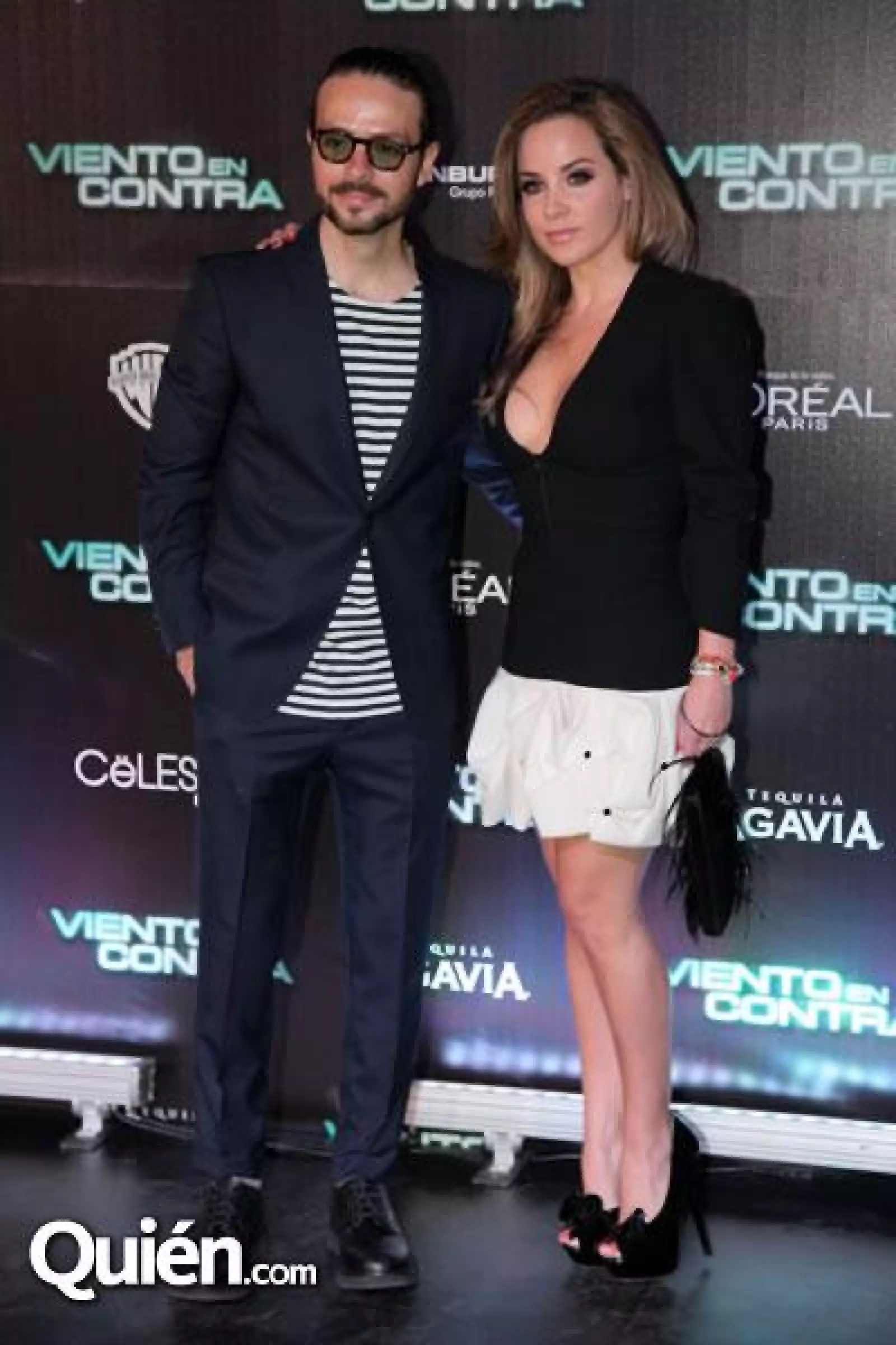 Jose María Torre y Cristina Lima.