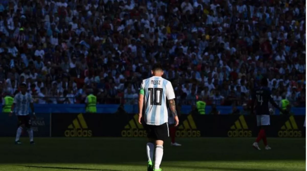 Sin gloria mundialista