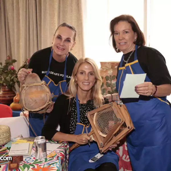 Erika Hagsater,Martha Guerrero,Cecilia Moctezuma