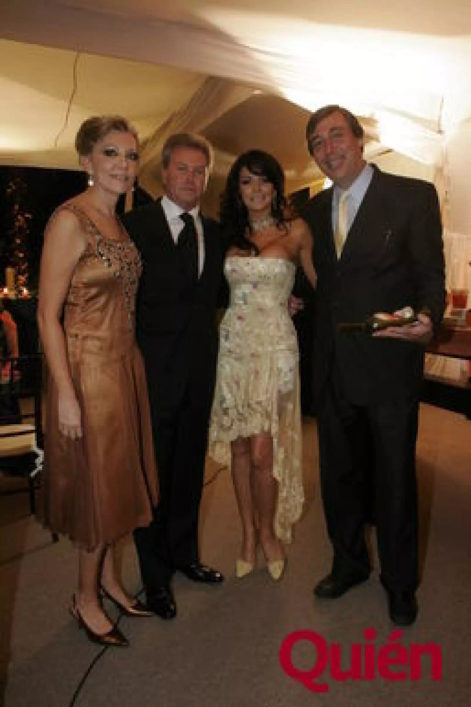 Ricardo Henanine, Lilia Buenrostro, Mariana Tort, Eduardo Hollman