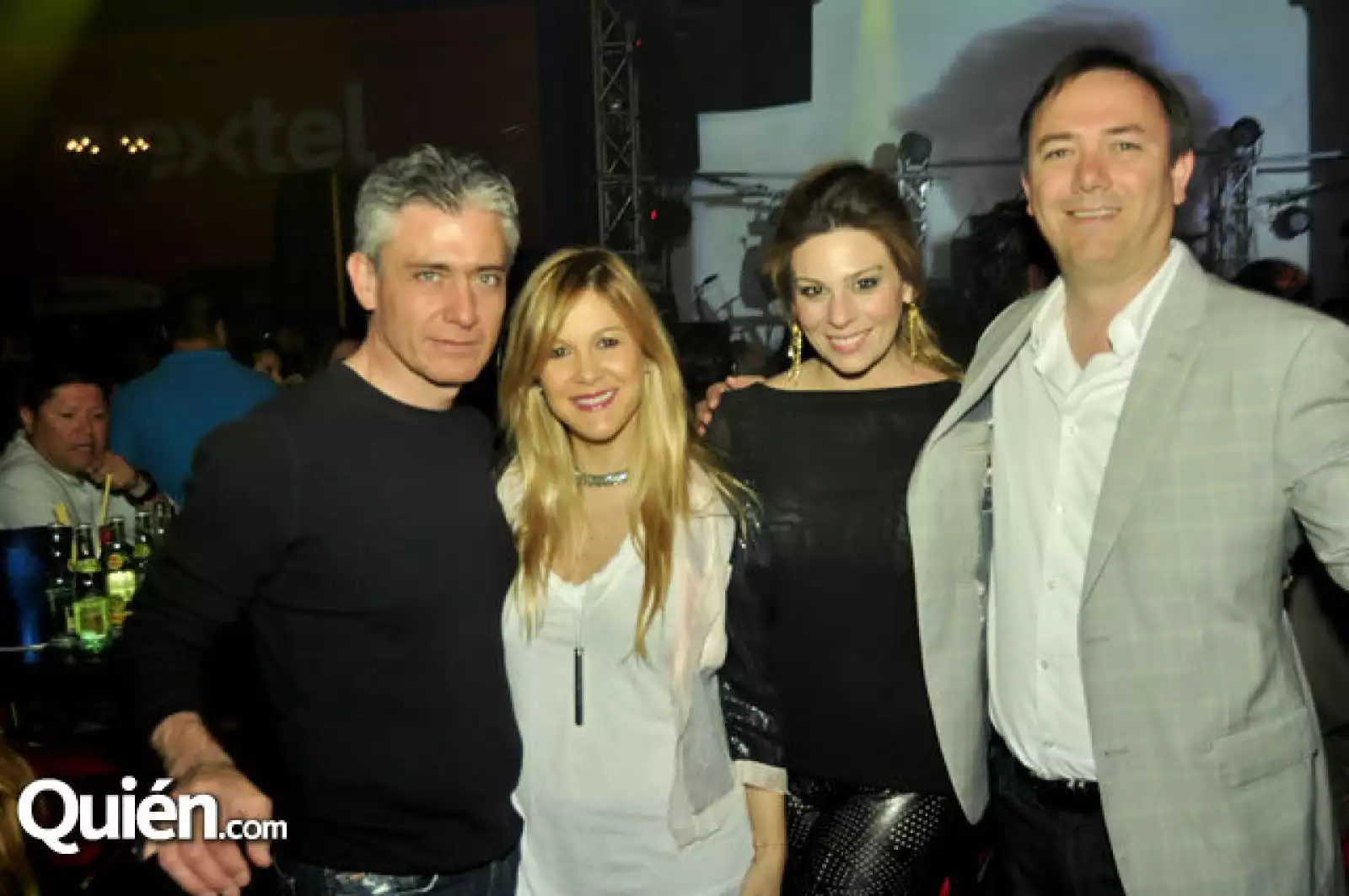 Carlos Garza, Loreto Villarreal, Jessika Morfín de Garza y Manuel Garza
