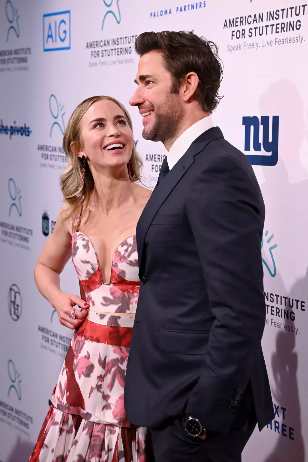 John Krasinski y Emily Blunt