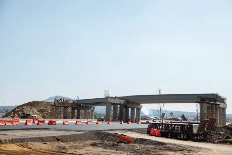 Puente vehicular all AIFA