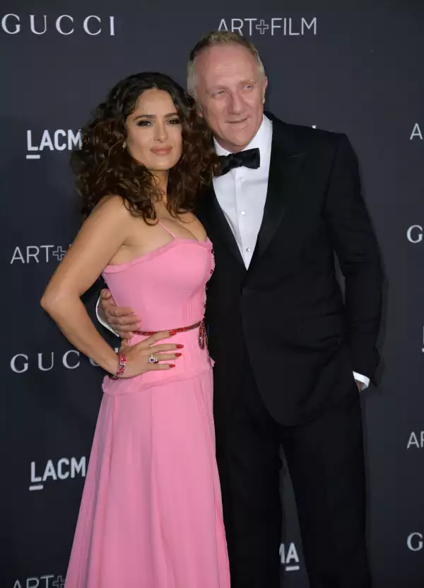 salma hayek francois henri pinault kering