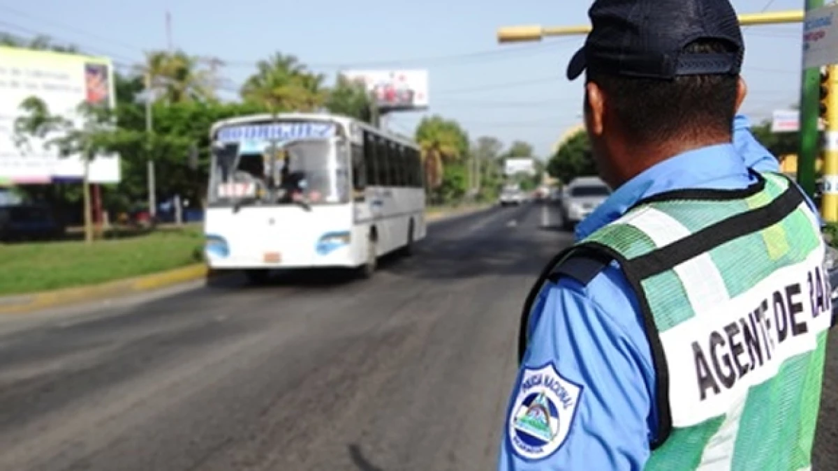 Policía Nicaragua