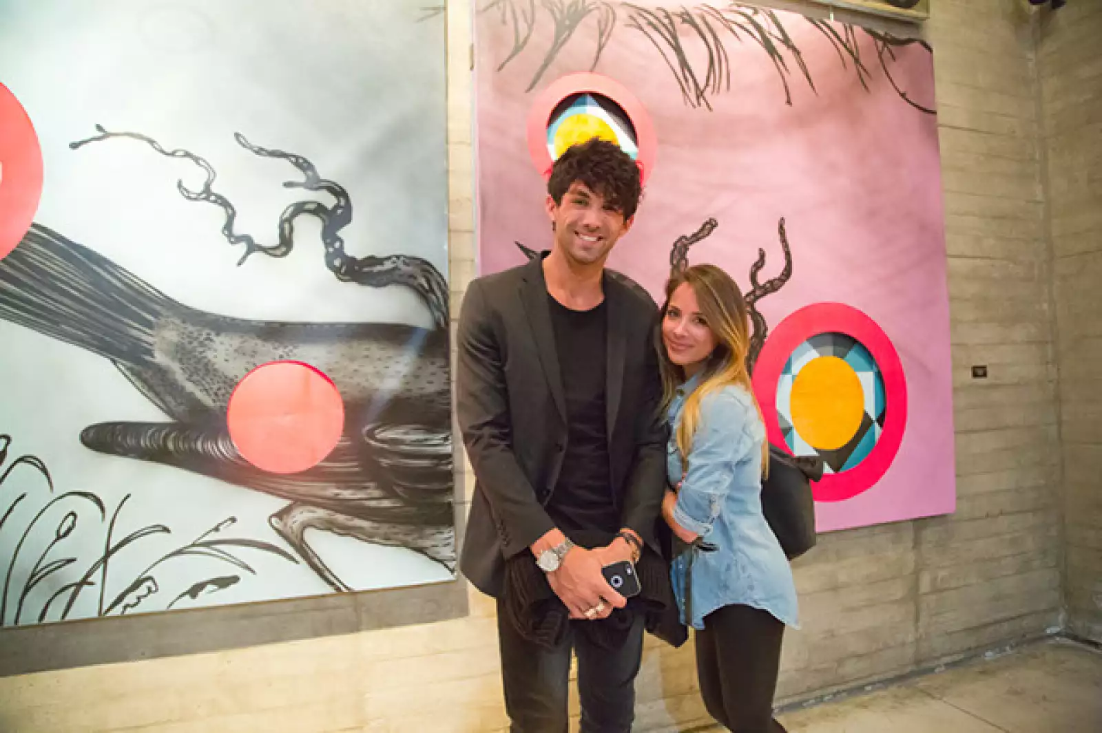 Antú Coimbra y Christina Lima