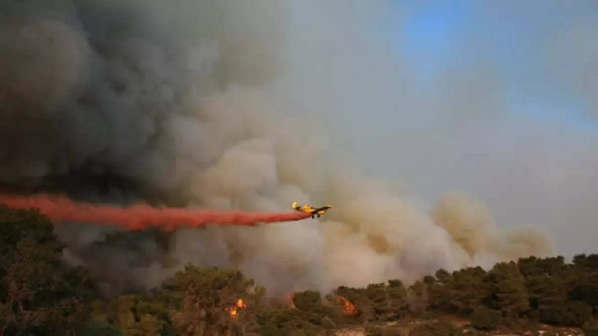 israel-incendio