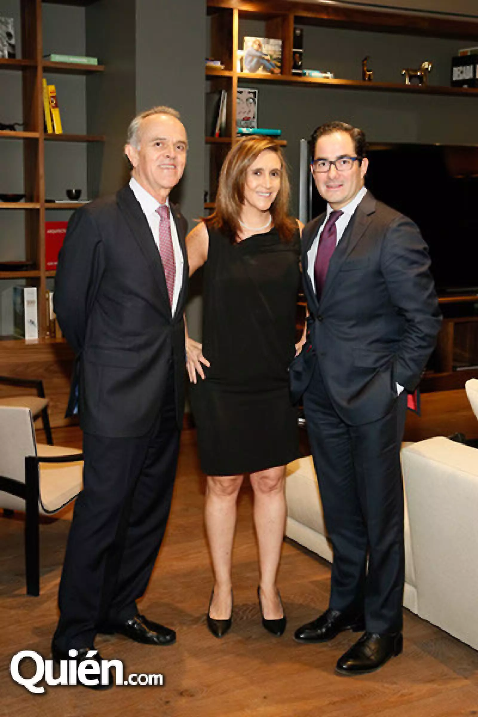 Guillermo Valencia,Isabel Azpiri y Braulio Arsuaga