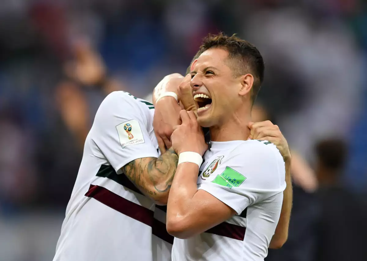Korea Republic v Mexico: Group F - 2018 FIFA World Cup Russia