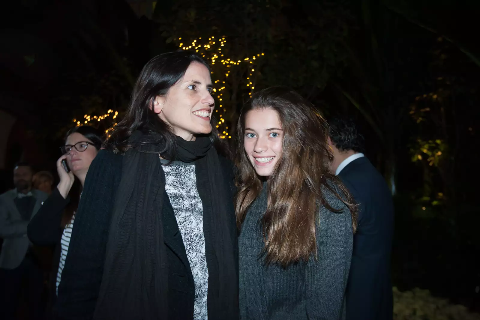 Encendido del Árbol de Navidad del Four Seasons