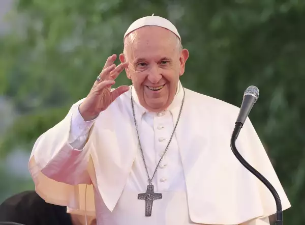 Pope Francis Visits Eastern Slovakia
