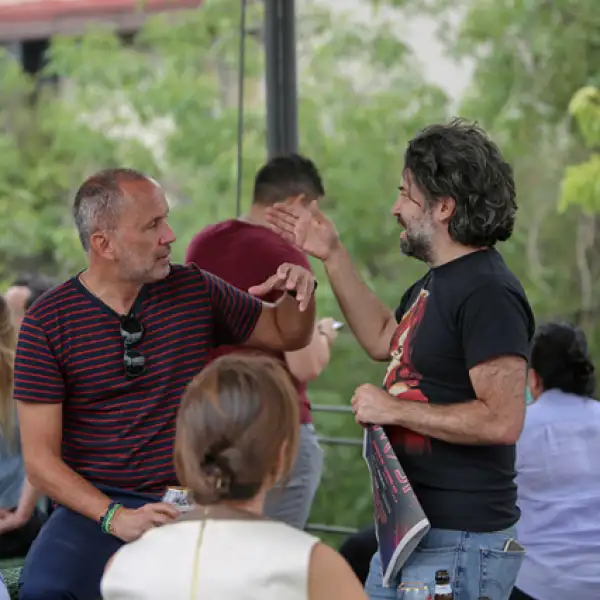Carlos Couturier y Felipe Fernández del Paso