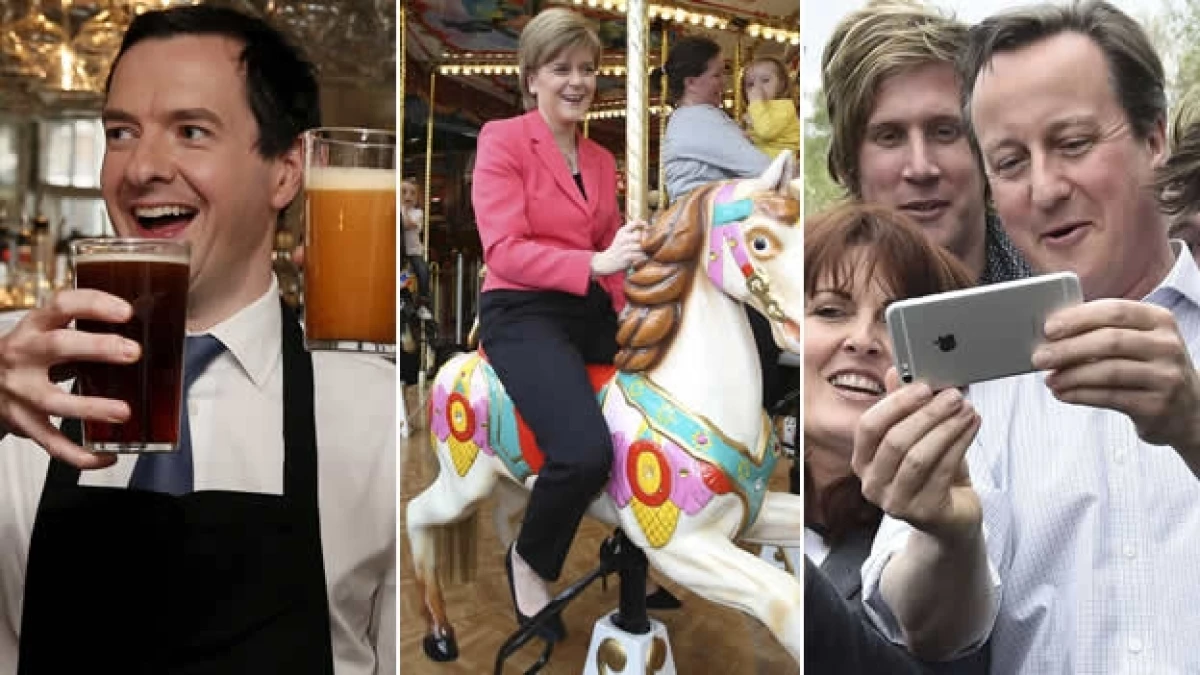 George Osborne Nicola Sturgeon David Cameron