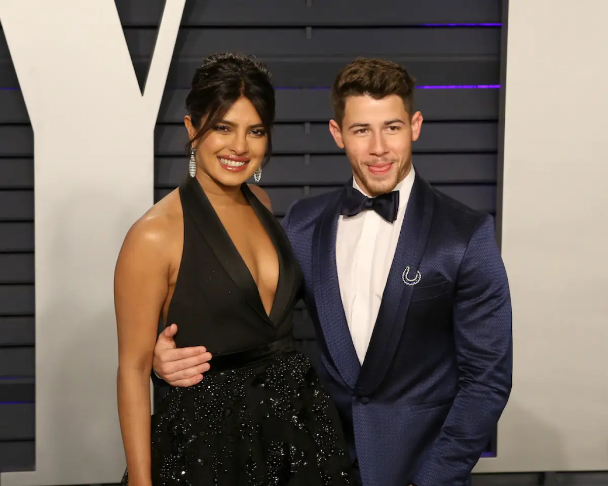 Priyanka Chopra y Nick Jonas 