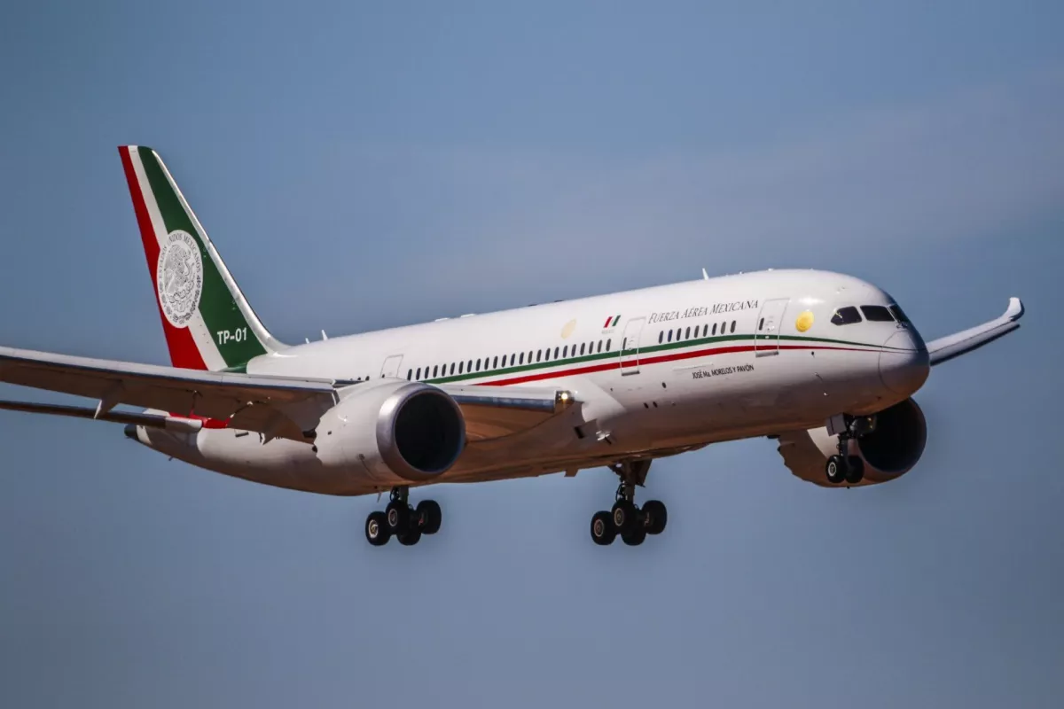 avion presidencial