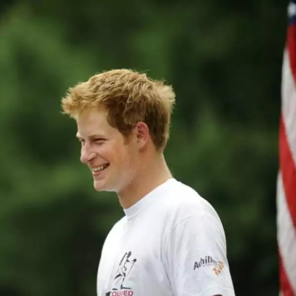 Harry protagonizó un partido de polo destinado a recaudar dinero para su fundación caritativa “American Friends of Sentebale”.