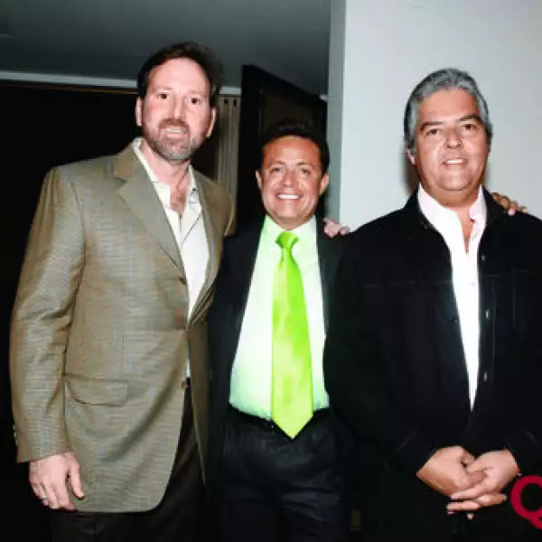 Tonny Garza, Carlos Peralta, Pablo Funtanet