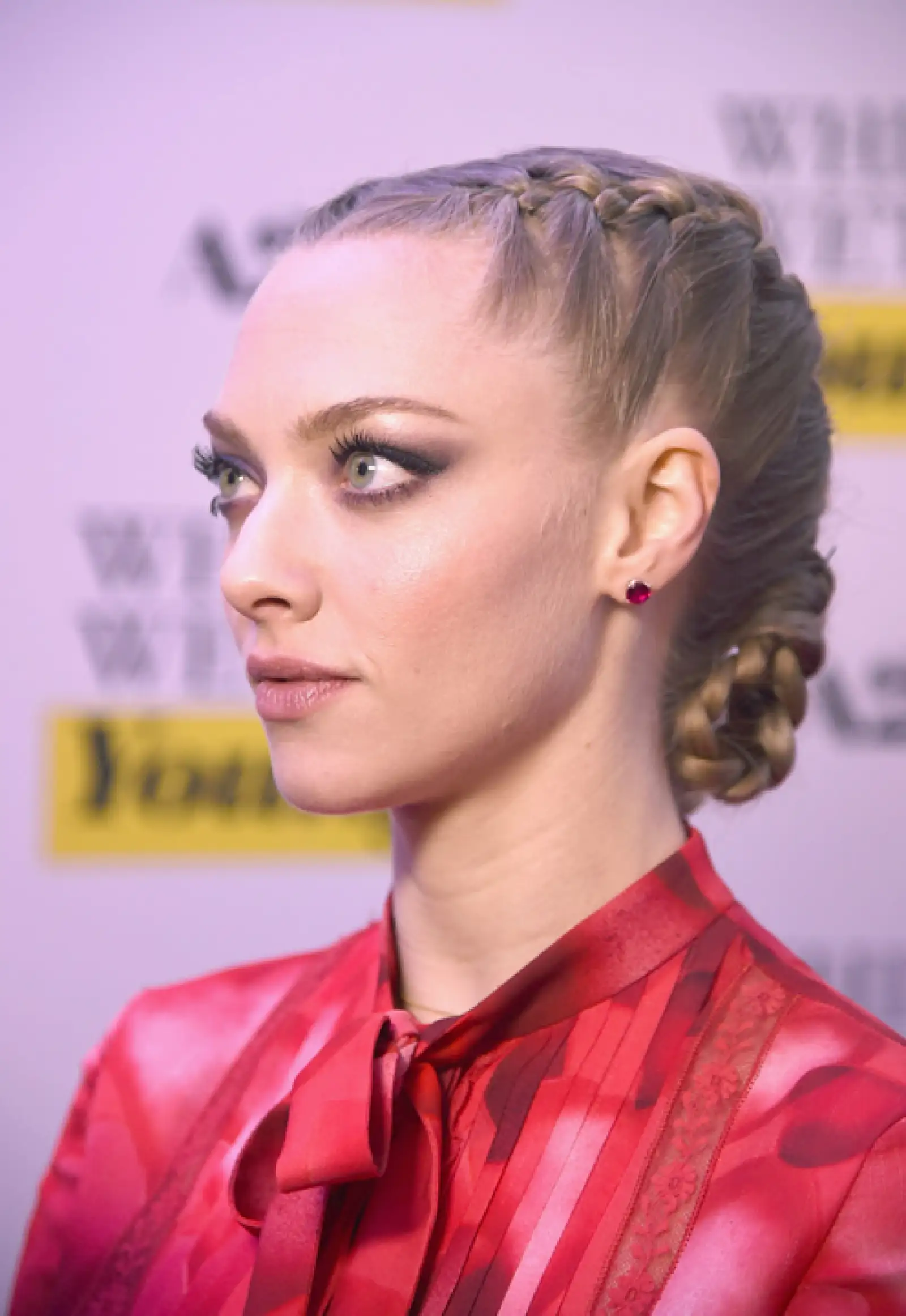Amanda Seyfried en la premiere de NY de While we´re Young.