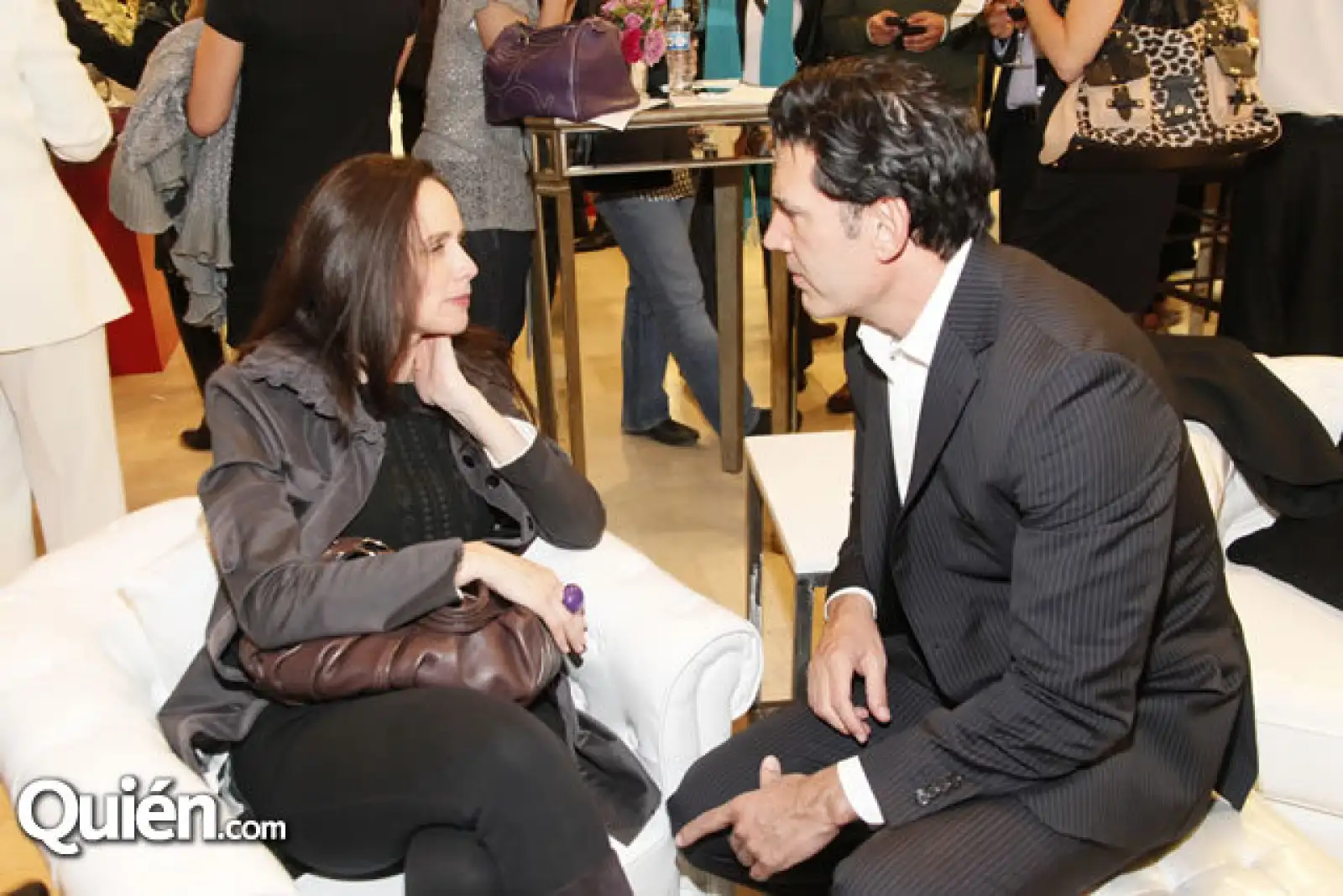 Karen Otero y Jorge Dom