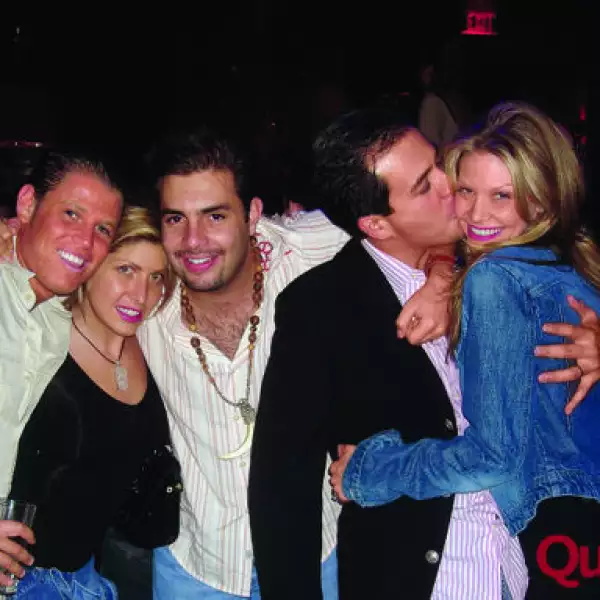 Roberto Henaine, Paulina Díaz-Ordaz, Jesús Sesma, Manolo Fernández, Liliana Henaine