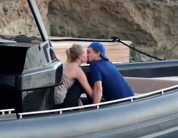 Leonardo DiCaprio y Toni Garrn.