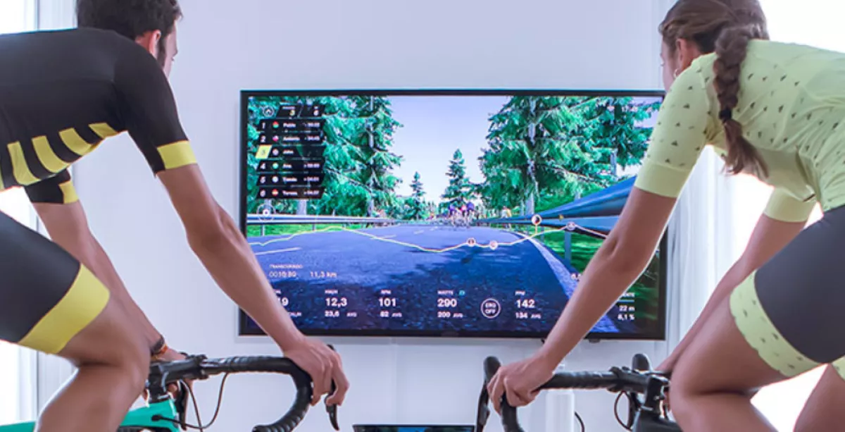 Ciclismo virtual