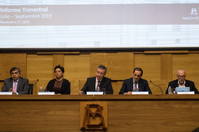 Banxico Junta de Gobierno