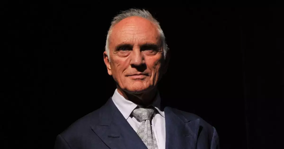 Terence Stamp