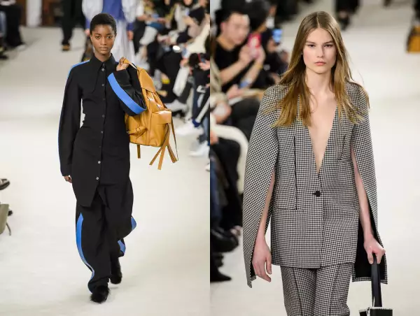 Loewe show, Runway, Fall Winter 2018, Paris Fashion Week, France - 02 Mar 2018