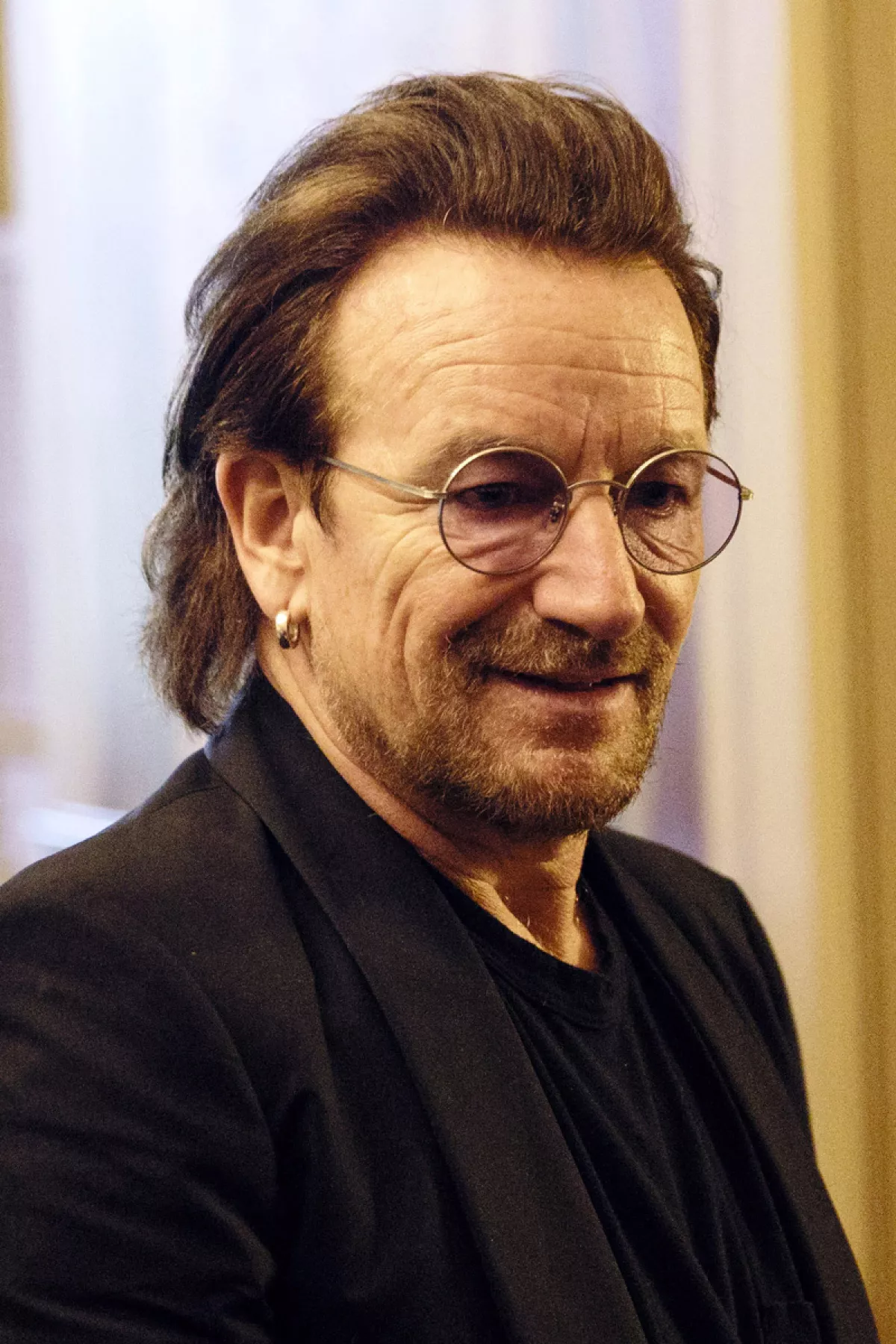 Bono, líder de la banda irlandesa U2