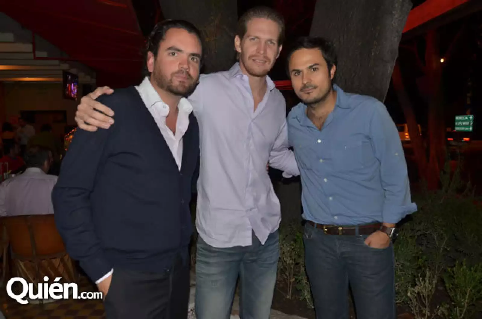 Paco Lebrija, Luis Toro y Pavel Carrillo