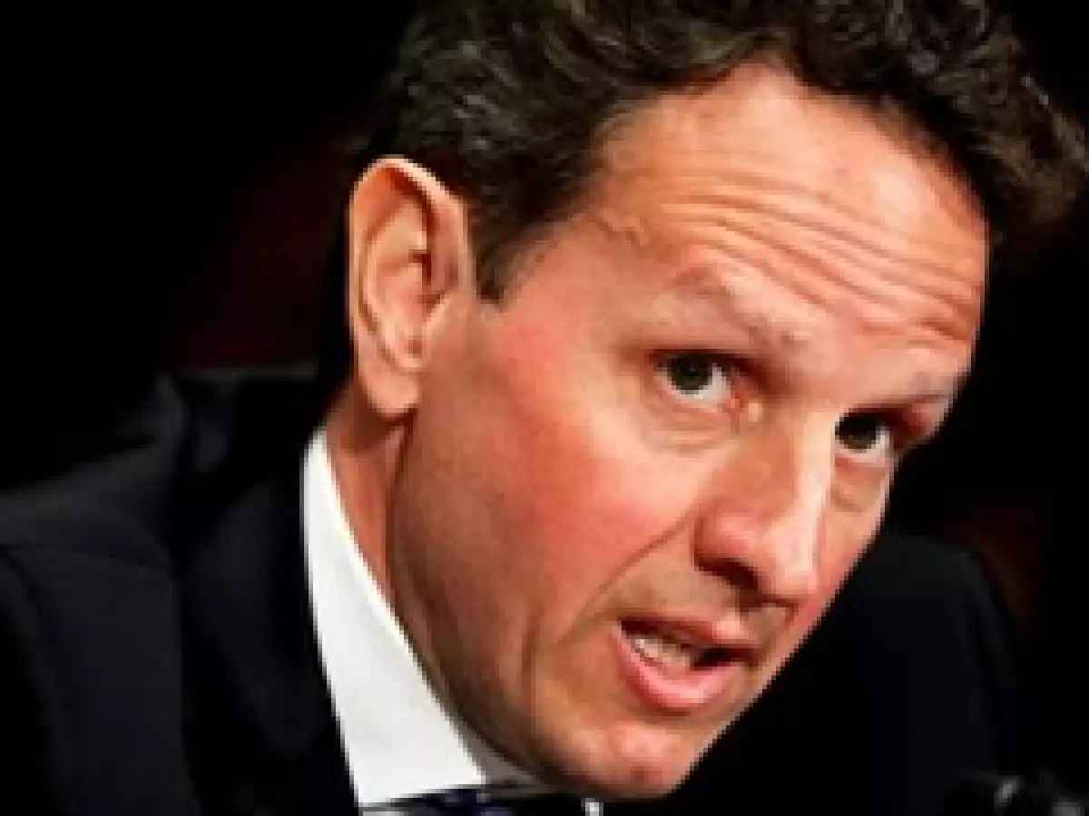 Timothy Geithner, secretario del Tesoro de Estados Unidos. (Foto: AP)
