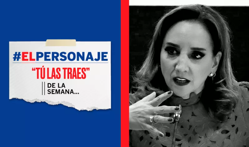 #ElPersonaje | Claudia Ruiz Massieu