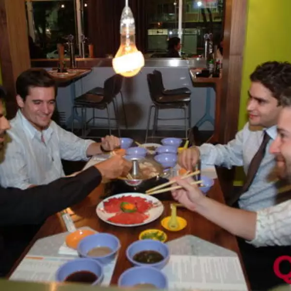 Eugenio Debez, Andrés Mier y Terán, Alfredo Mier y Terán, Carlos Mier y Terán