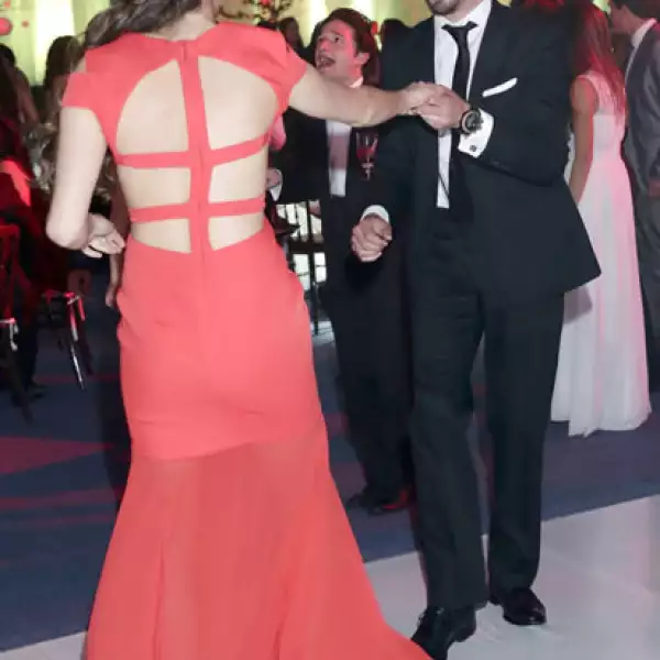 Barbara Patiño y Manuel Grañen