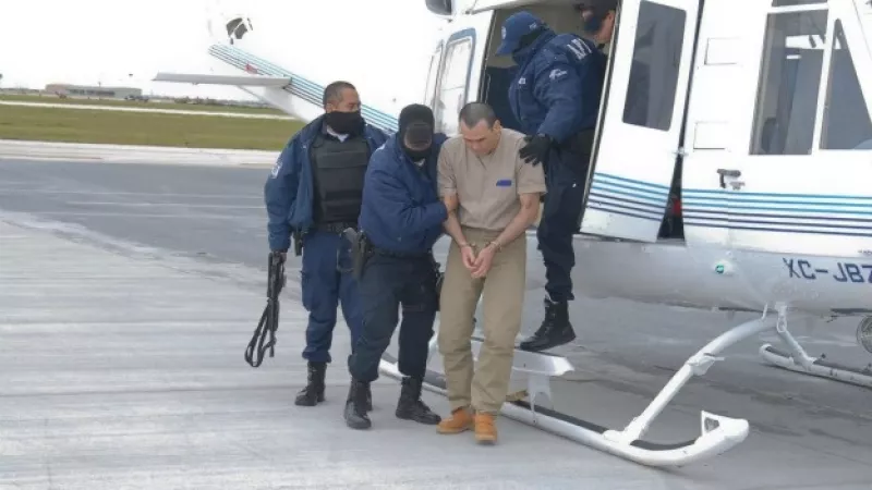 extradicion de vicentillo a EU