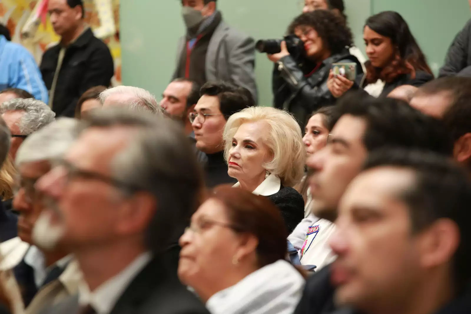 HOMENAJE A MARIE THÉRÈSE HERNAND DE ARANGO