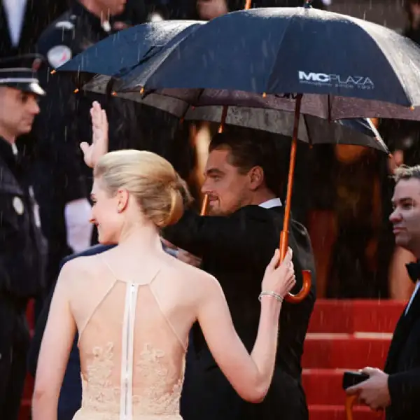Elizabeth Debicki, Leonardo DiCaprio