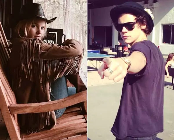 El vocalista de 'One Direction' tiene fama de rompecorazones, ¿Se habrá enamorado de esta bella rubia?