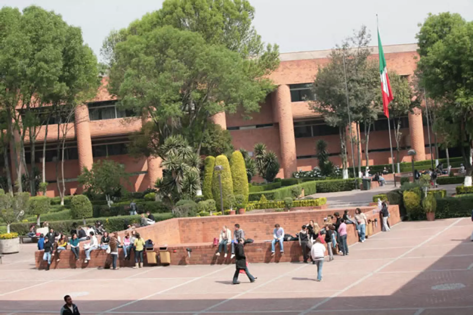 Día de clases en la Ibero